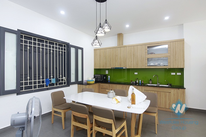 Nice and clean house for rent in Ngoc Thuy, Long Bien district, Ha Noi